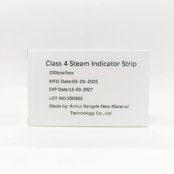 Sterilization Monitoring System Class 4/Type 4 Chemical Steam Indicator Strip - Image 3