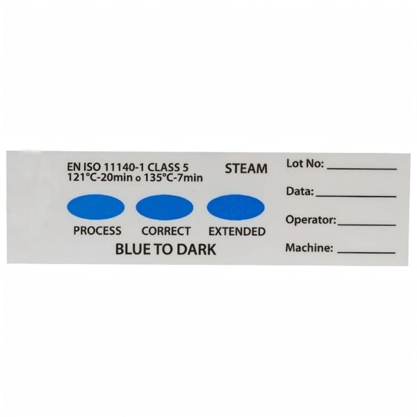 Sterilization Monitoring System Class 5/Type 5 Chemical Steam Indicator Strip - Image 2