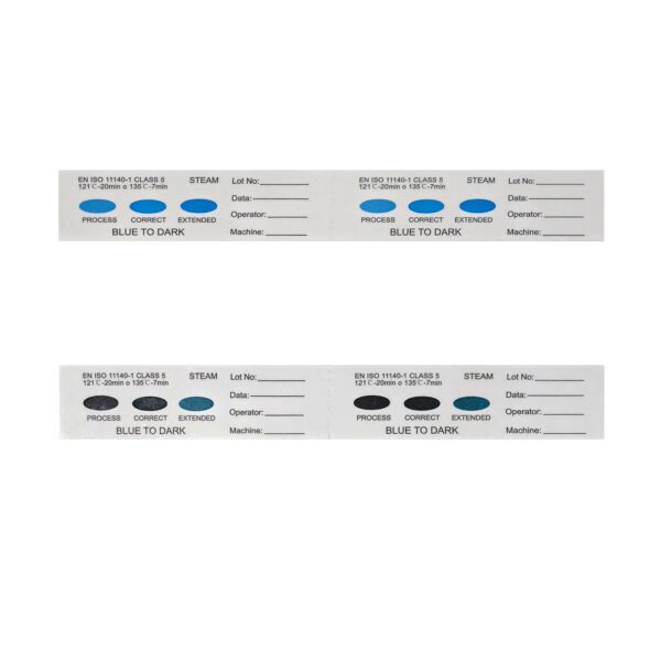 Sterilization Monitoring System Class 5/Type 5 Chemical Steam Indicator Strip - Image 3