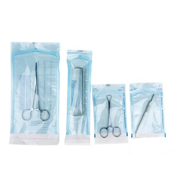 Sterilization Barrier System Self-Sealing Sterilization Pouch - Hình ảnh 4