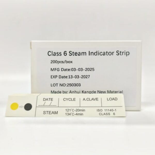 Sterilization Monitoring System Class 6/Type 6 Chemical Steam Indicator Strip - Hình ảnh 3