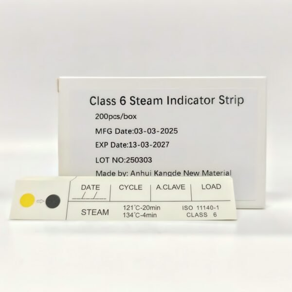 Sterilization Monitoring System Class 6/Type 6 Chemical Steam Indicator Strip - Hình ảnh 2