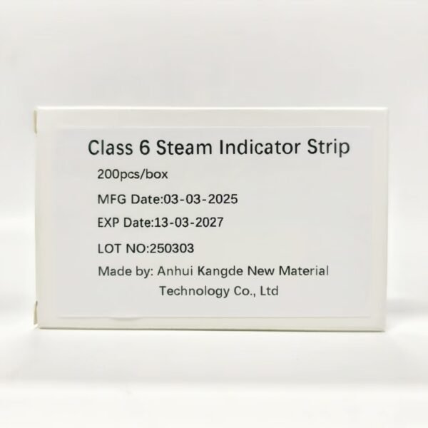 Sterilization Monitoring System Class 6/Type 6 Chemical Steam Indicator Strip - Hình ảnh 4