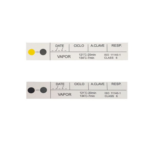 Sterilization Monitoring System Class 6/Type 6 Chemical Steam Indicator Strip - Hình ảnh 5